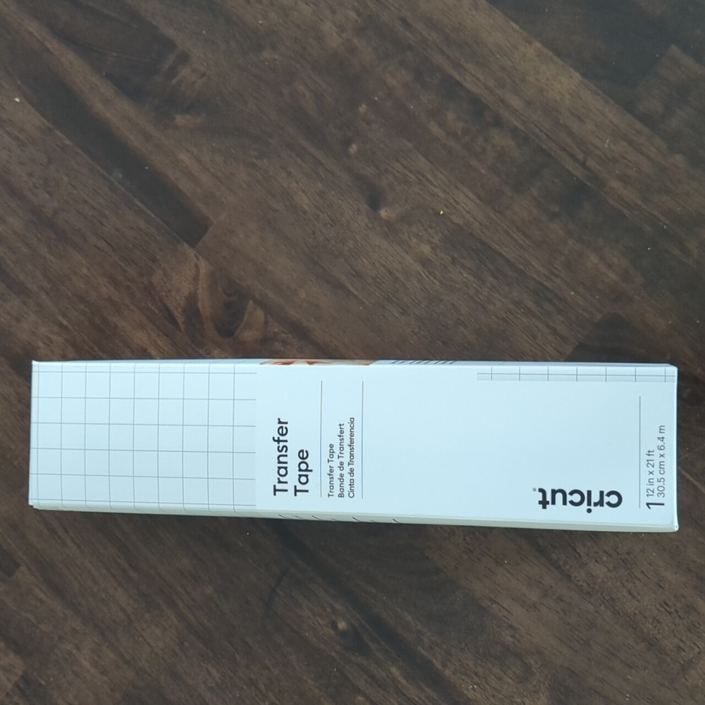 Cricut transfer tape 12 inches